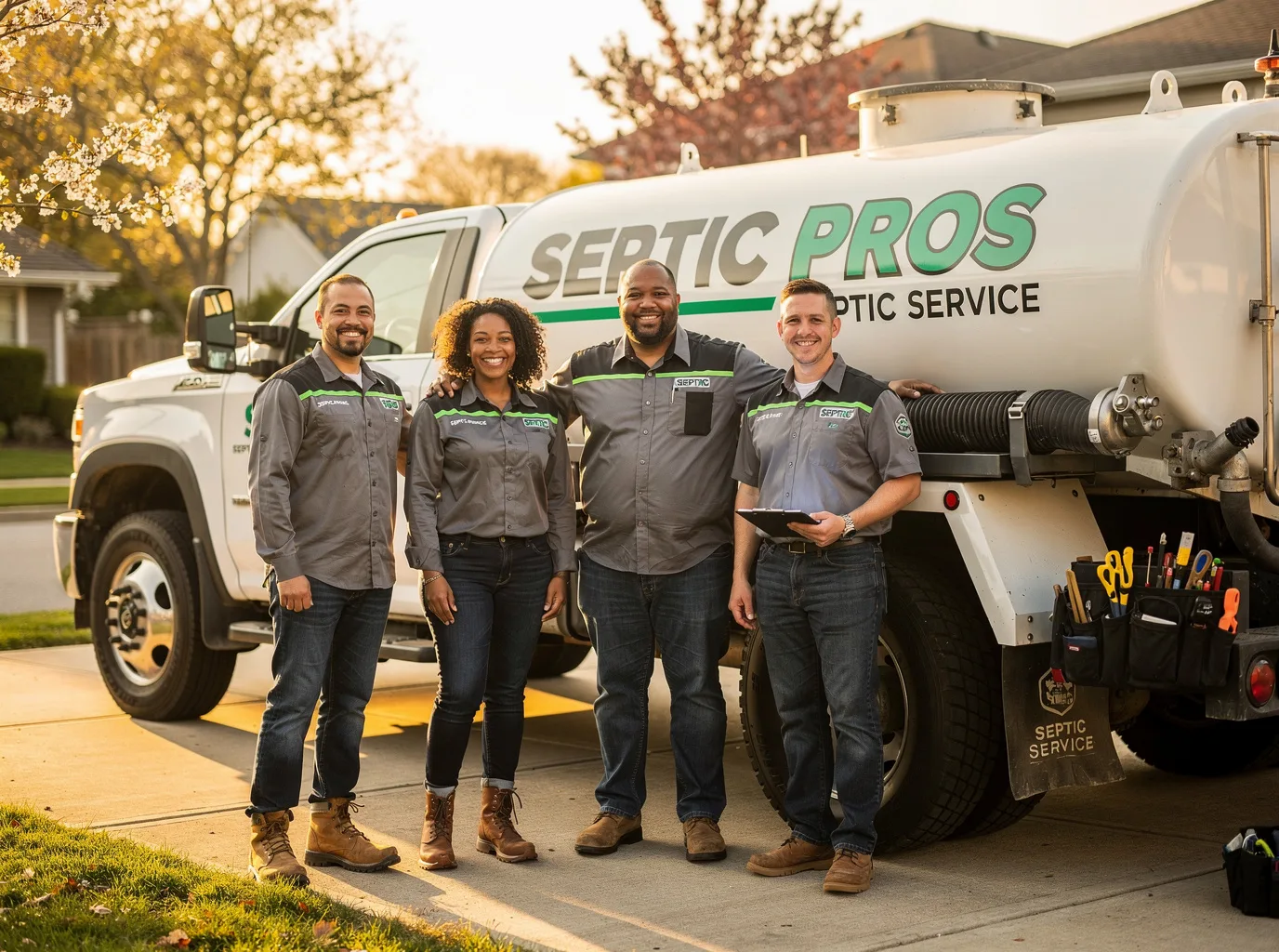 Septic Tank Pumping company in Downsville, LA