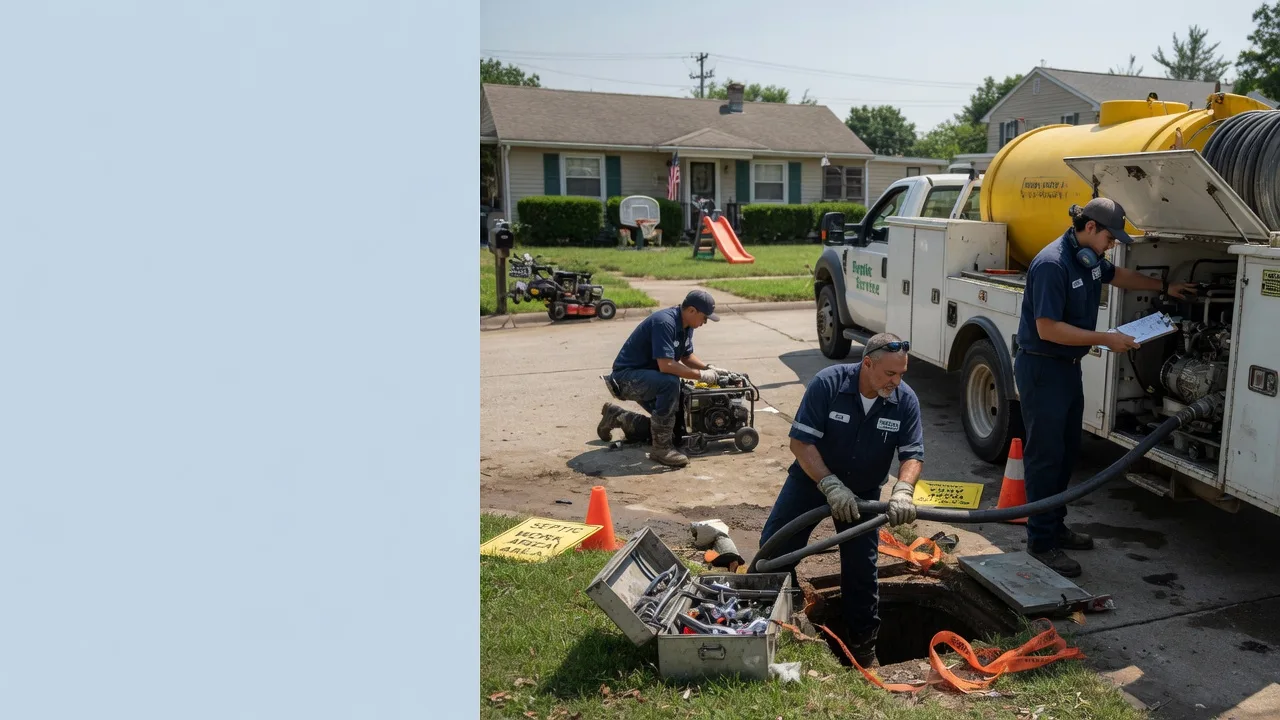Septic Tank Pumping in Downsville, LA near me